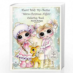 Sherri Baldy My Besties Warm Christmas Nights Coloring Book by Baldy, Sherri Ann Book-9781945731242