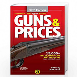 Gun Digest Official Book of Guns & Prices by Jerry Lee Book-9781946267672