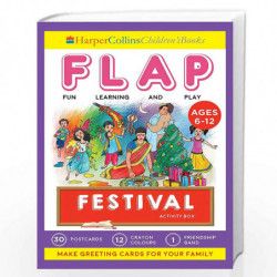 FLAP Festival Activity Box, Blue by NILL Book-8908009829047