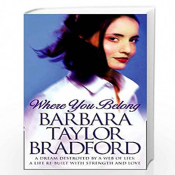 Where You Belong by BARBARA TAYLOR BRADFORD Book-9780006510901