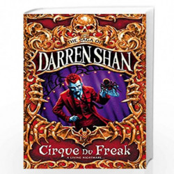 Cirque Du Freak (The Saga of Darren Shan, Book 1) by NA Book-9780006754169
