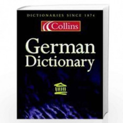 Collins German Dictionary by NIL Book-9780007126309