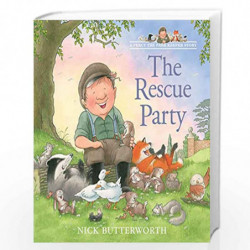 The Rescue Party (A Percy the Park Keeper Story) by BUTTERWORTH NICK Book-9780007155163