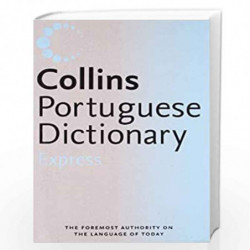 Collins Express Portuguese Dictionary by COLLINS Book-9780007196432