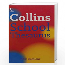 Collins School Thesaurus by NA Book-9780007225309