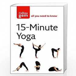 15-Minute Yoga (Collins Gem) by Chrissie Gallagher-Mundy Book-9780007245628