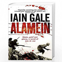 Alamein: The turning point of World War Two by Iain Gale Book-9780007278688