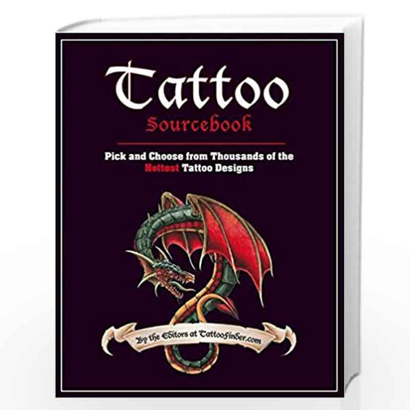 Tattoo Design Book Over 600 Ideas Tattoo Designs India  Ubuy