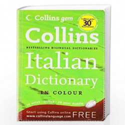 Collins Gem Italian Dictionary by COLLIN Book-9780007341245