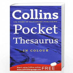 Collins Pocket - Thesaurus (Dictionary/Thesaurus) by NA Book-9780007347292