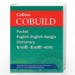 Collins Cobuild Pocket English-English-Bangla Dictionary (Collins Cobuild Pocket Diction) by Harper Collins Book-9780007415458