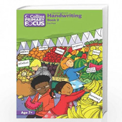Collins Primary Focus  Book 3: Handwriting by Sue Peet Book-9780007427048