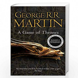 A Game of Thrones (Reissue): Book 1 (A Song of Ice and Fire) by GEORGE R R MARTIN Book-9780007448036