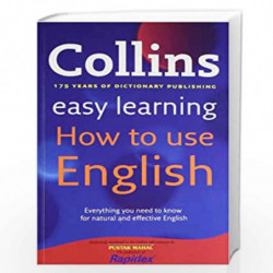 Collins Easy Learning How to use English (DIC) by Harper Collins Book-9780007452743