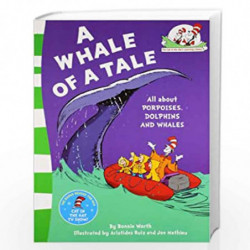 A Whale of a Tale!: Book 12 (The Cat in the Hats Learning Library) by Bonnie Worth Illustrated by Aristides Ruiz and Joe Book-97