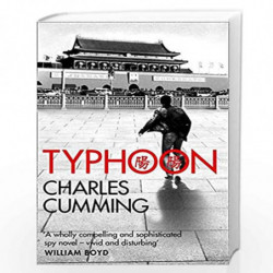 Typhoon by CHARLES CUMMING Book-9780007487189