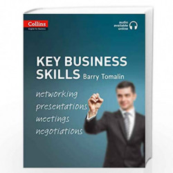 Key Business Skills: B1-C1 (Collins Business Skills and Communication) by Barry Tomalin Book-9780007488797
