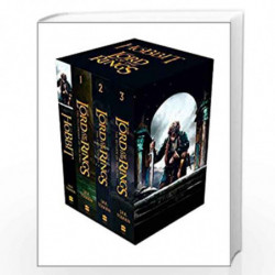 The Hobbit and The Lord of the Rings: Boxed Set (Box Set of Four Paperbacks) by TOLKIEN J R R Book-9780007525515
