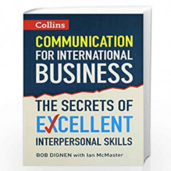 Communication for International Business by Bob Dignen and Ian McMaster Book-9780007537594