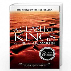 A Clash of Kings: Book 2 (A Song of Ice and Fire) by GEORGE R R MARTIN Book-9780007548248