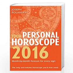 Your Personal Horoscope 2016 by JOSEPH POLANSKY Book-9780007594030