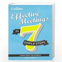 Effective Meetings in 7 Simple Steps by Barry Tomalin Book-9780007596423