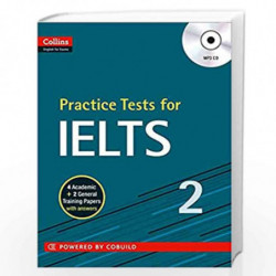 IELTS Practice Tests Volume 2: With Answers and Audio (Collins English for IELTS) by HarperCollins UK Book-9780007598137