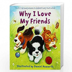 Why I love My Friends by DANIEL HOWARTH Book-9780007977031