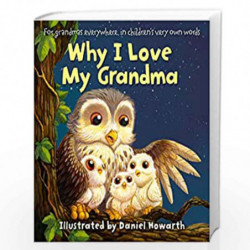 Why I Love Grandma by DANIEL HOWARTH Book-9780007983971