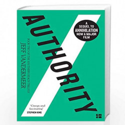 Authority: Book 2 (The Southern Reach Trilogy) by Jeff VanderMeer Book-9780008139117