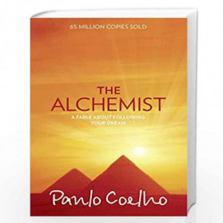 The Alchemist by PAULO COELHO Book-9780008140236