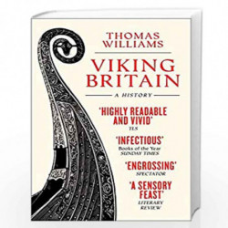 Viking Britain: A History by Thomas Williams Book-9780008171957