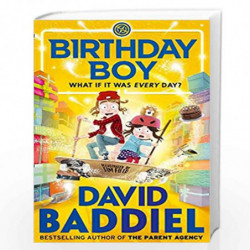 Birthday Boy by David Baddiel Book-9780008200510
