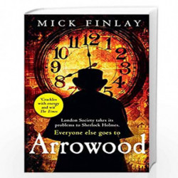 ARROWOOD: Book 1 (An Arrowood Mystery) by Mick Finlay Book-9780008203221