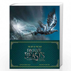 The Art of the Film: Fantastic Beasts and Where to Find Them by Dermot Power Book-9780008204617