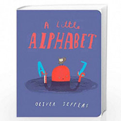 A Little Alphabet by Oliver Jeffers Book-9780008220020