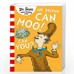 Mr. Brown Can Moo! Can You? by DR. SEUSS Book-9780008240004