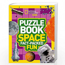 Puzzle Book Space: Brain-tickling quizzes, sudokus, crosswords and wordsearches (National Geographic Kids) by NA Book-9780008267