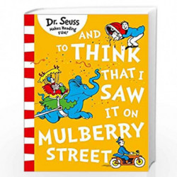 And to Think that I Saw it on Mulberry Street (Dr. Seuss) by DR. SEUSS Book-9780008272012
