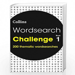 Wordsearch Challenge book 1: 200 themed wordsearch puzzles (Collins Wordsearches) by Collins Puzzles Book-9780008279653