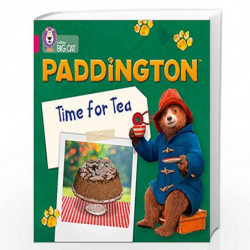 Paddington: Time for Tea: Band 01B/Pink B (Collins Big Cat) by Rebecca Adlard Book-9780008285883