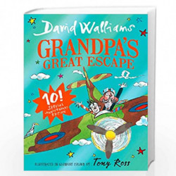 Grandpas Great Escape: Limited Gift Edition of David Walliams Bestselling Childrens Book by David Walliams, Illustrated by Tony 