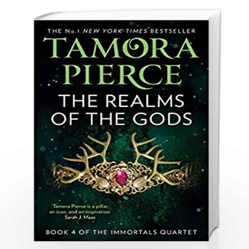 The Realms of the Gods: Book 4 (The Immortals) by Pierce, Tamora Book-9780008304164