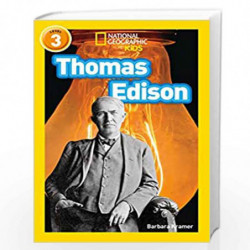 Thomas Edison: Level 3 (National Geographic Readers) by Barbara Kramer And National Geographic Kids Book-9780008317324