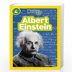 Albert Einstein: Level 4 (National Geographic Readers) by Libby Romero And National Geographic Kids Book-9780008317331