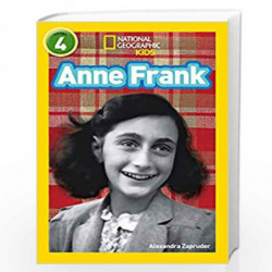 Anne Frank: Level 4 (National Geographic Readers) by Alexandra Zapruder And National Geographic Kids Book-9780008317355