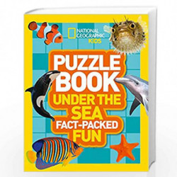 Puzzle Book Under the Sea: Brain-tickling quizzes, sudokus, crosswords and wordsearches (National Geographic Kids) by NA Book-97