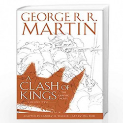 A Clash of Kings: Graphic Novel, Volume Two by MARTIN GEORGE R. R. Book-9780008322151