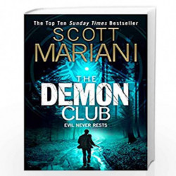 The Demon Club: Book 22 (Ben Hope) by Mariani Scott Book-9780008365516