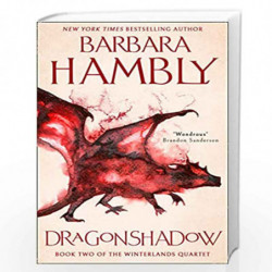 Dragonshadow: Book 2 (Winterlands) by HAMBLY BARBARA Book-9780008374204